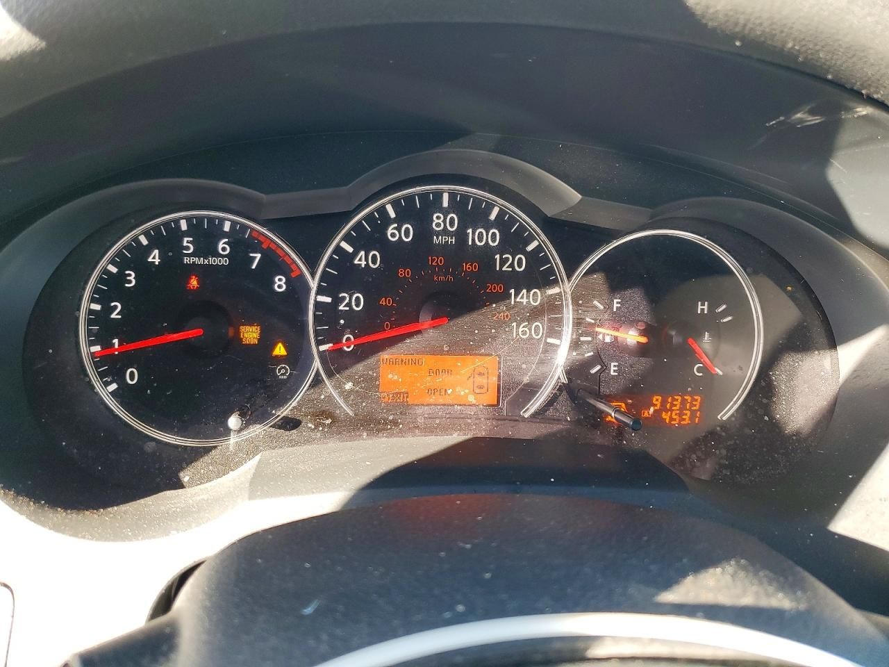 2012 Nissan Altima sr