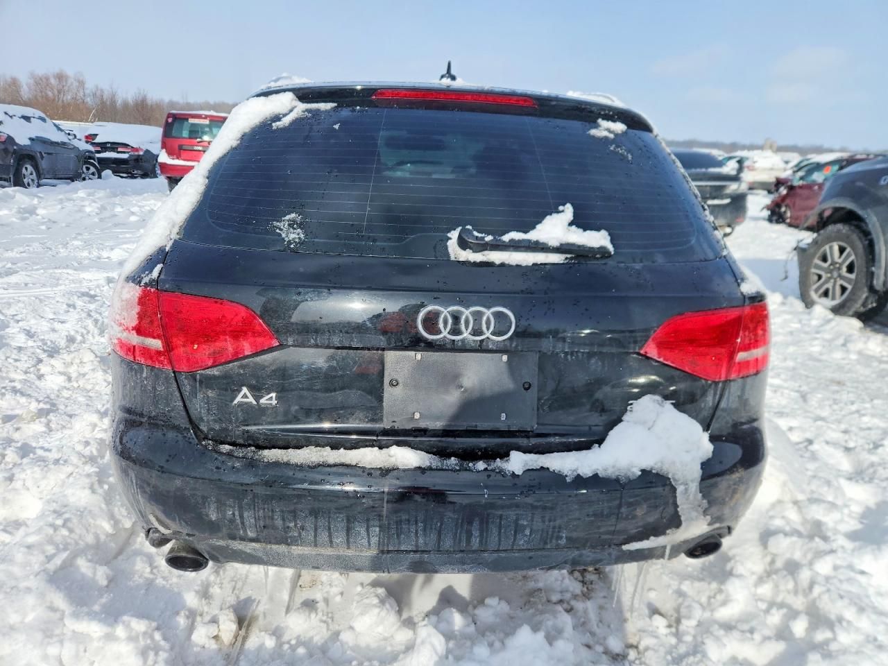 2012 Audi A4 Premium