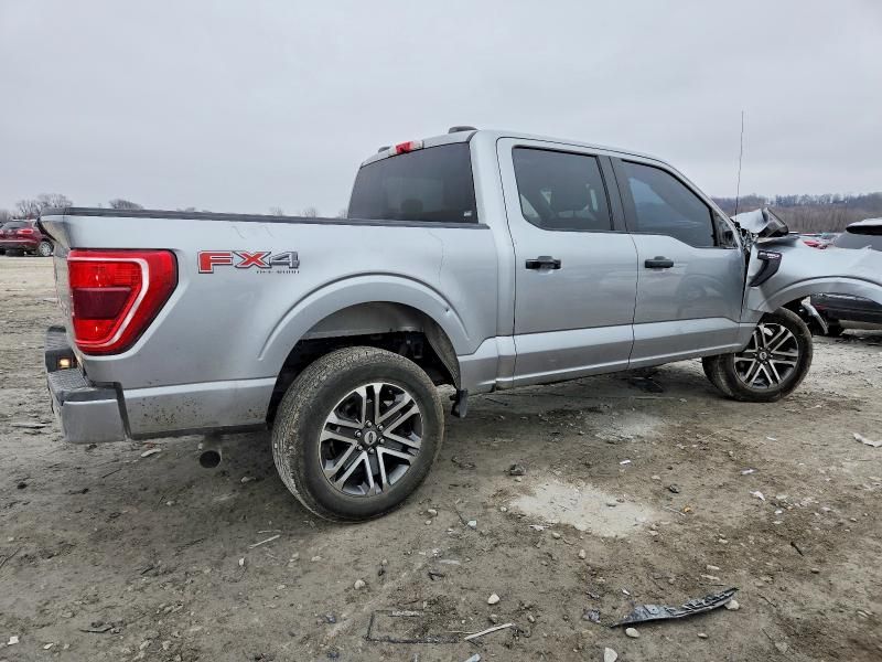 2021 Ford F150 Supercrew