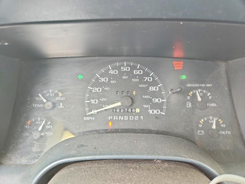1995 Chevrolet S Truck S10