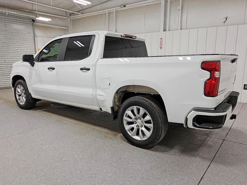 2022 Chevrolet Silverado C1500 Custom