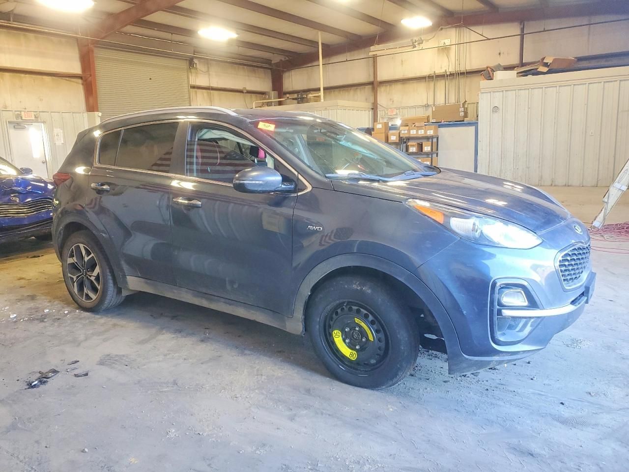 2020 KIA Sportage ex