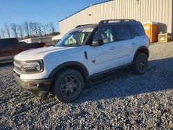 Ford Bronco salvage cars for sale: 2021 Ford Bronco Sport Badlands