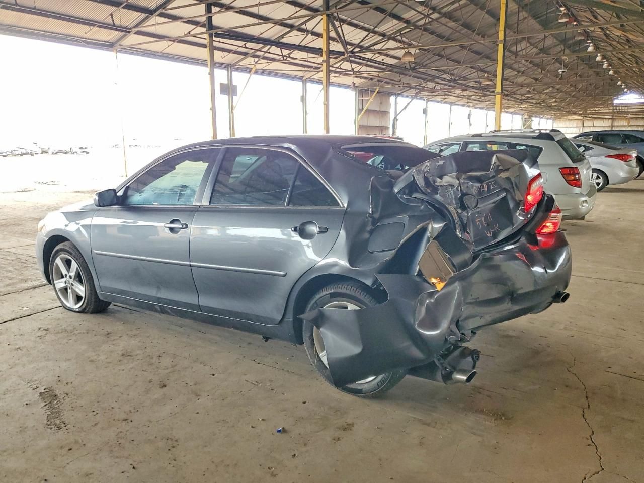 2007 Toyota Camry le