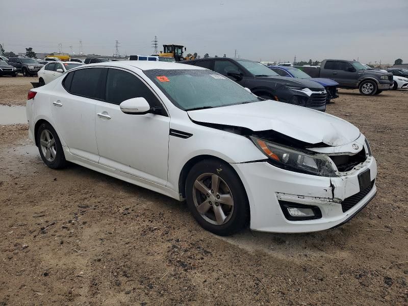 2014 KIA Optima lx