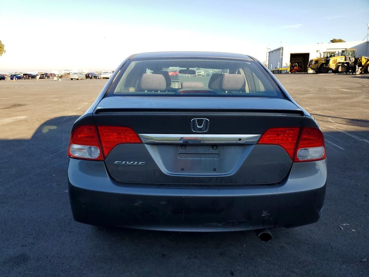 2009 Honda Civic Lx-s