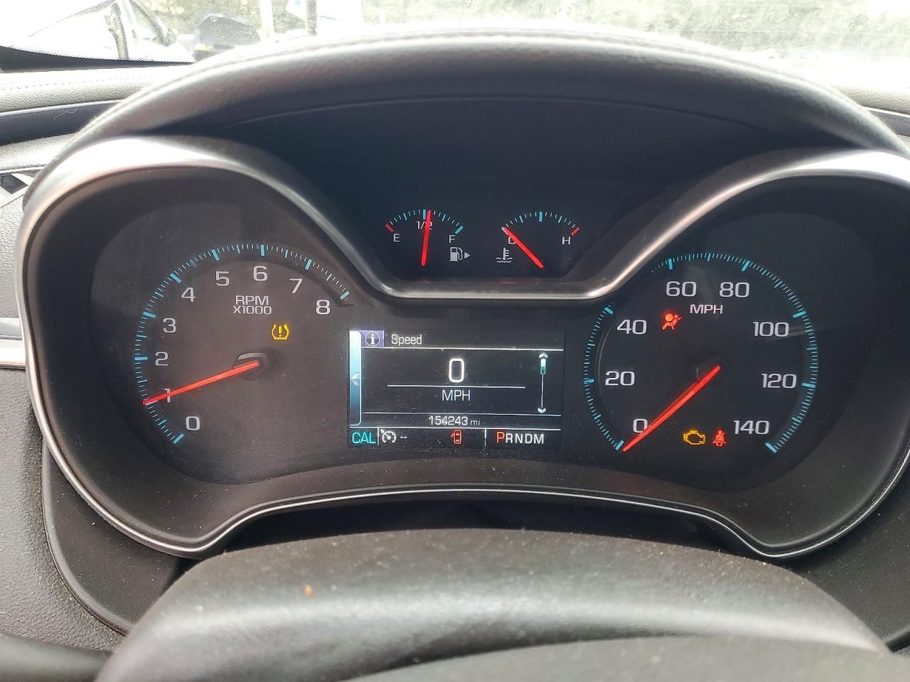 2016 Chevrolet Impala lt