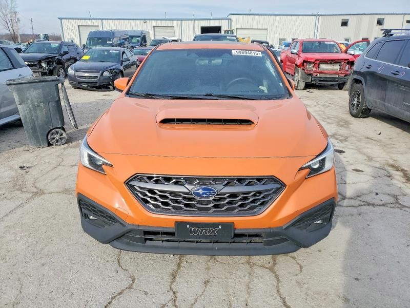 2022 Subaru Wrx Limited
