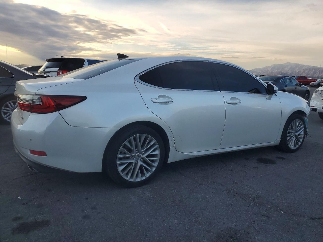 2018 Lexus Es 350