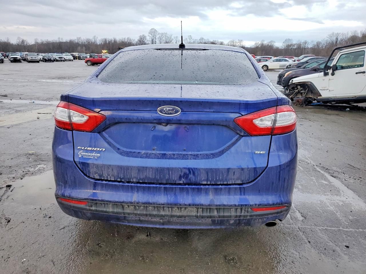 2016 Ford Fusion se