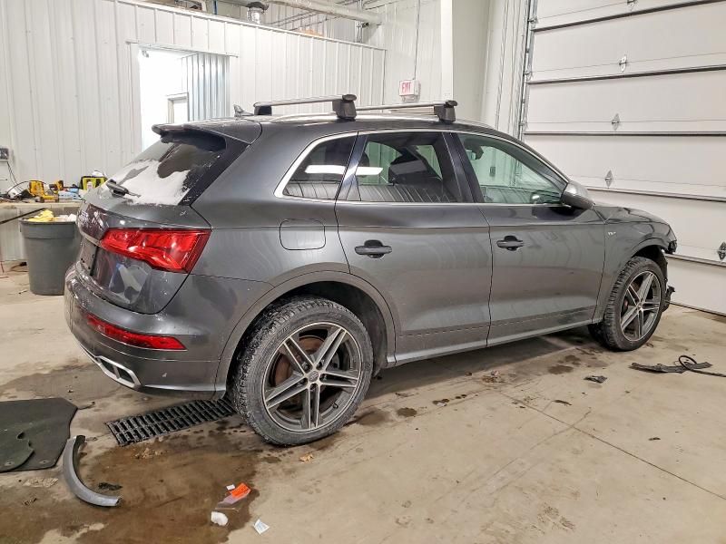 2018 Audi SQ5 Premium Plus