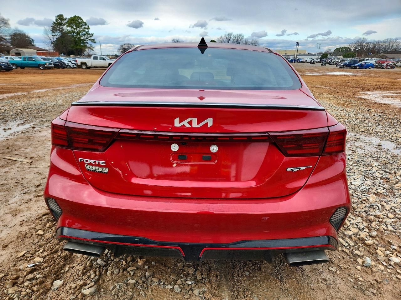 2023 KIA Forte gt