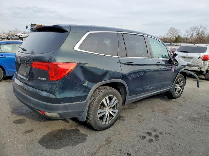 2017 Honda Pilot exl