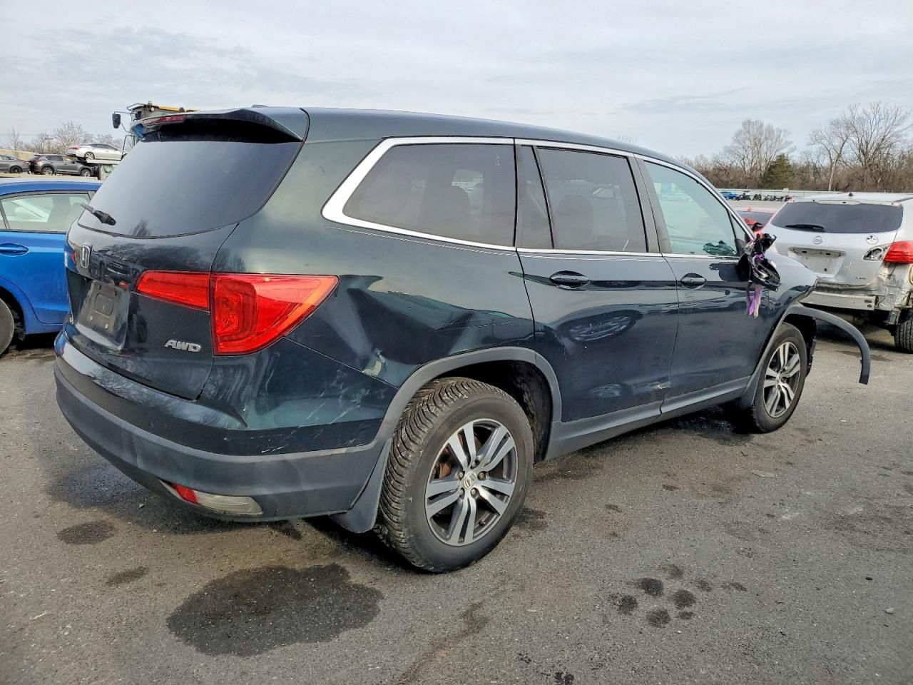 2017 Honda Pilot exl