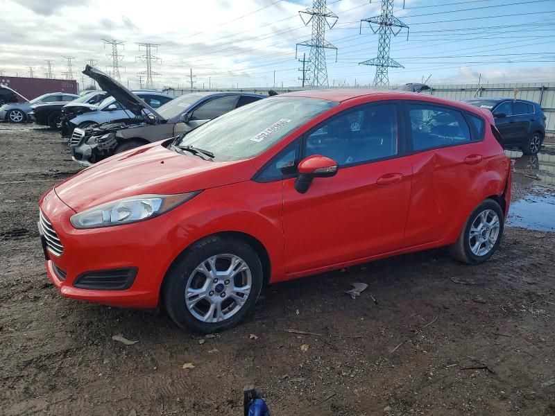 2015 Ford Fiesta se