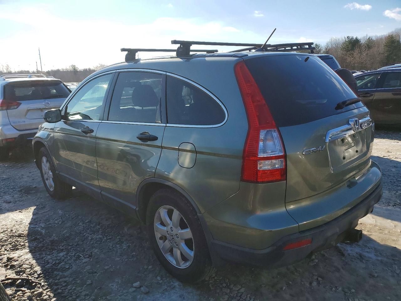 2008 Honda Cr-v ex