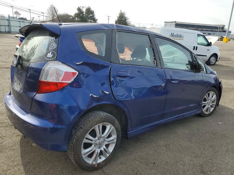 2011 Honda Fit Sport