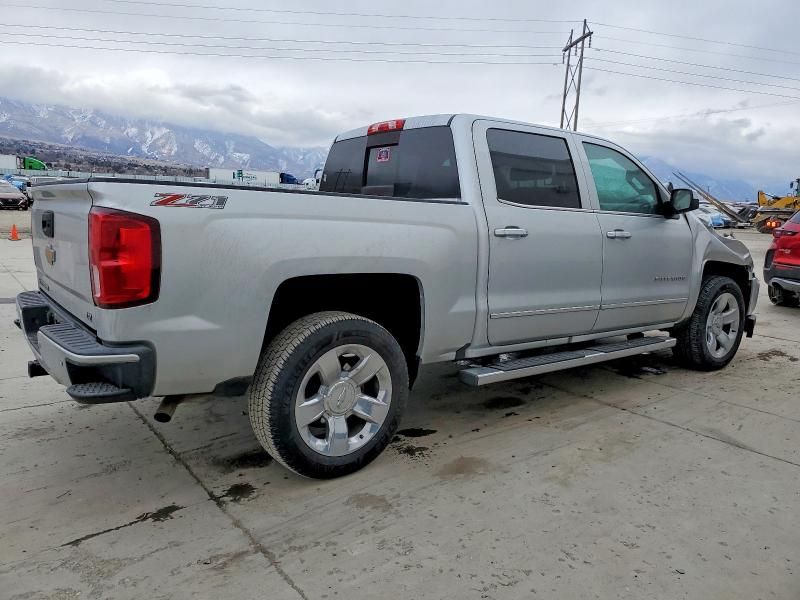 2017 Chevrolet Silverado K1500 ltz