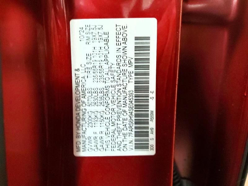 2025 Honda Cr-v Sport Touring