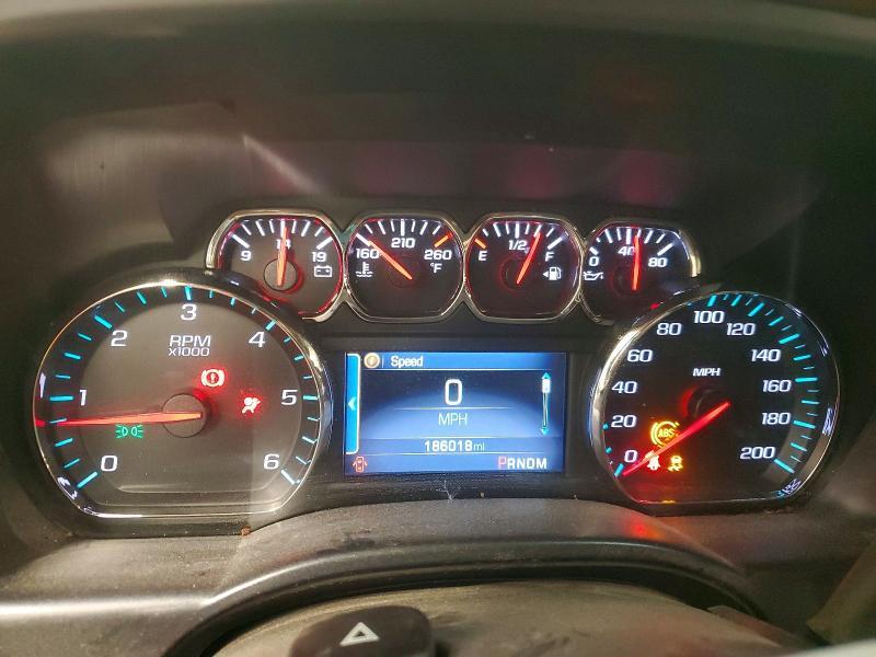2014 Chevrolet Silverado K1500 High Country