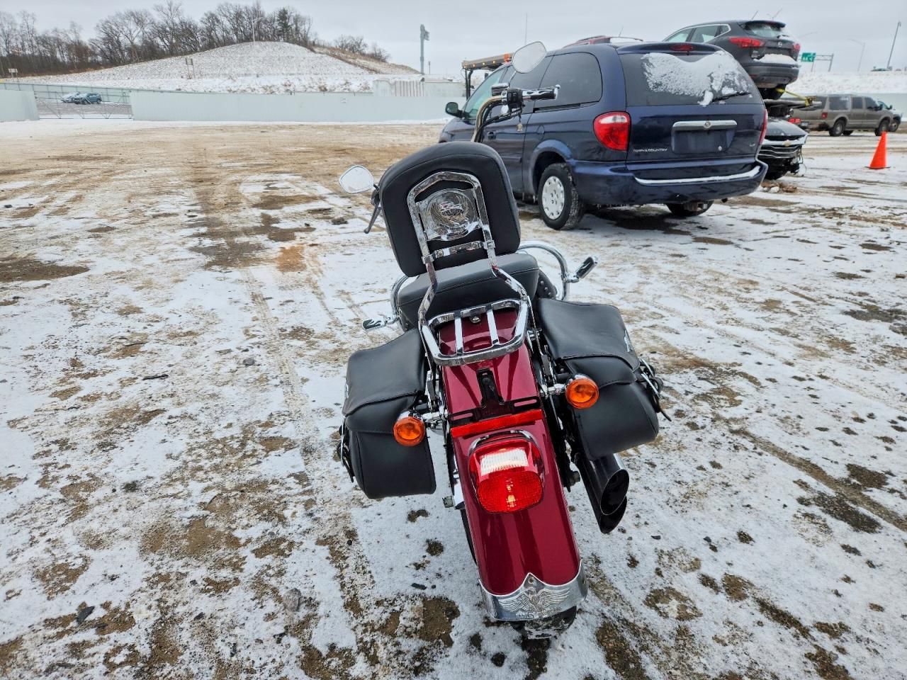 2006 Harley-Davidson Flstfi