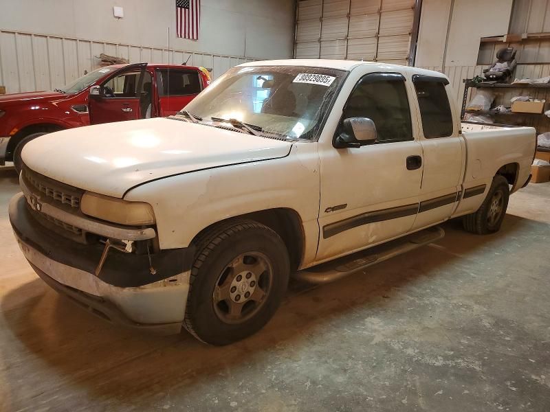 2001 Chevrolet Silverado C1500