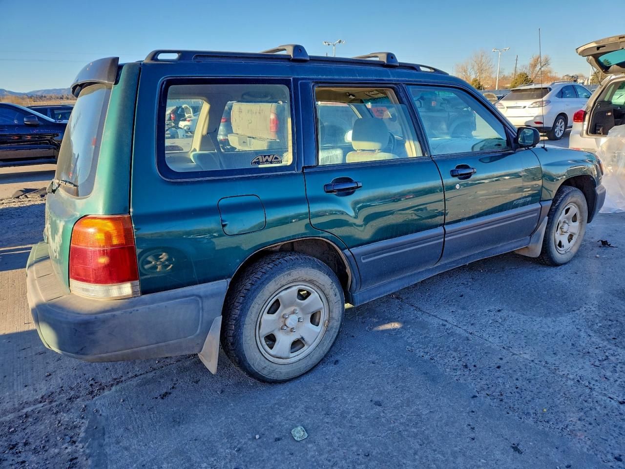 2000 Subaru Forester l