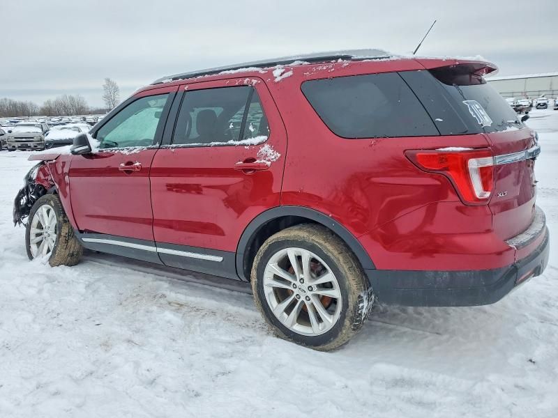 2019 Ford Explorer xlt