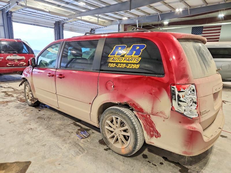 2014 Dodge Grand Caravan sxt