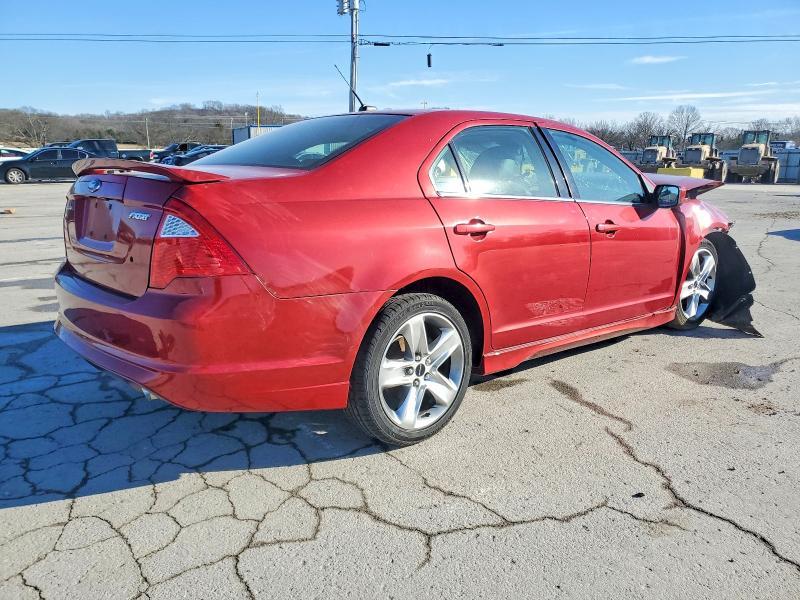 2010 Ford Fusion Sport