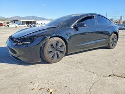 Tesla salvage cars for sale: 2024 Tesla Model 3