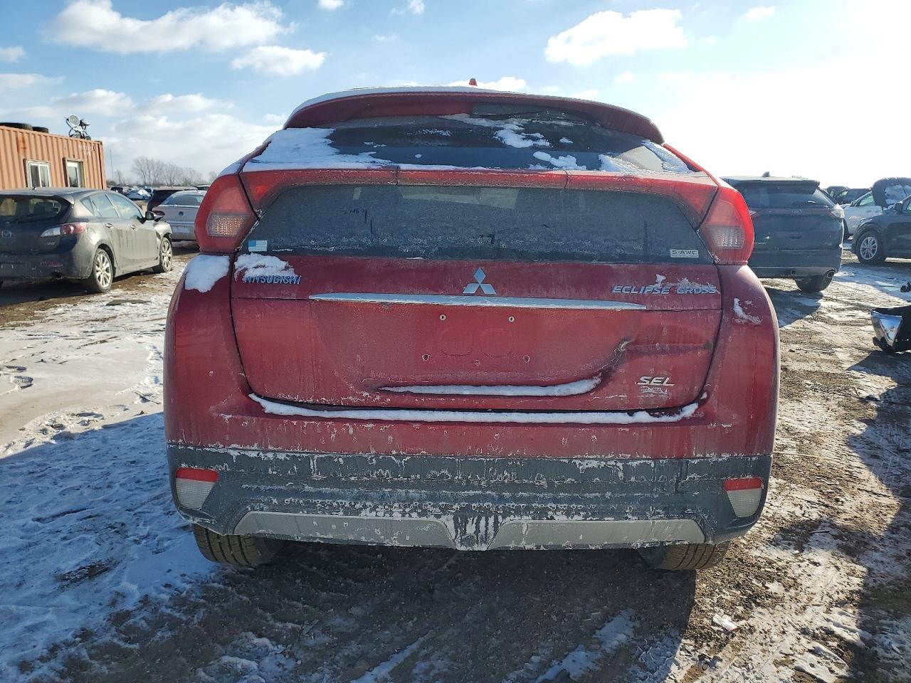 2018 Mitsubishi Eclipse Cross se