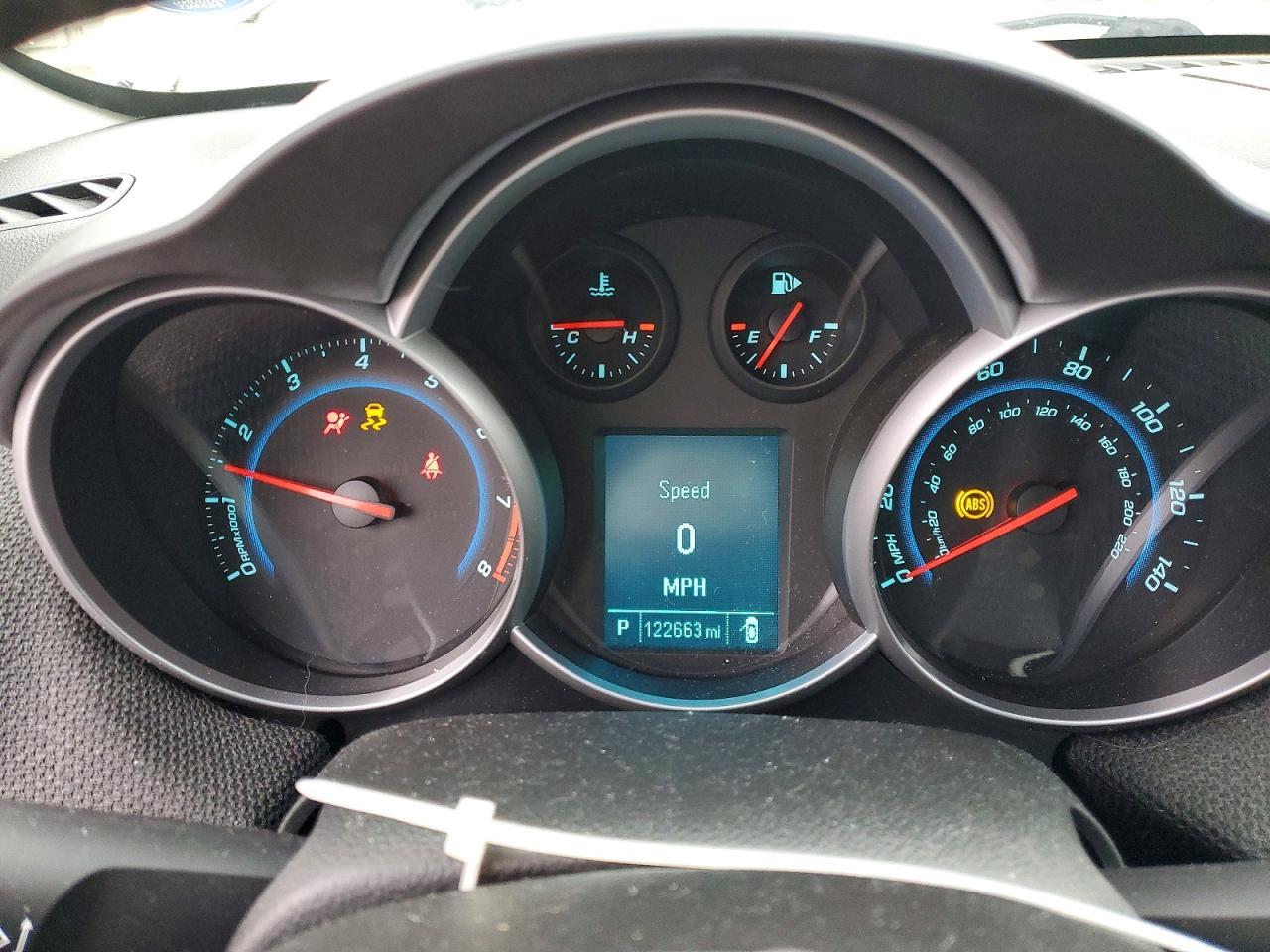 2012 Chevrolet Cruze lt