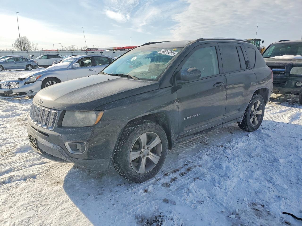 2016 Jeep Compass Latitude