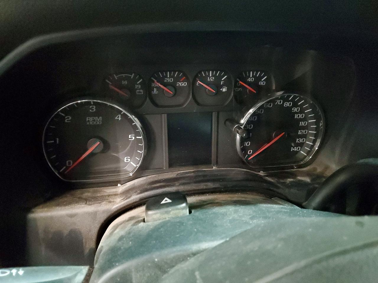 2014 Chevrolet Silverado K1500