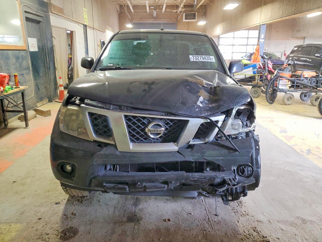 2015 Niss Frontier
