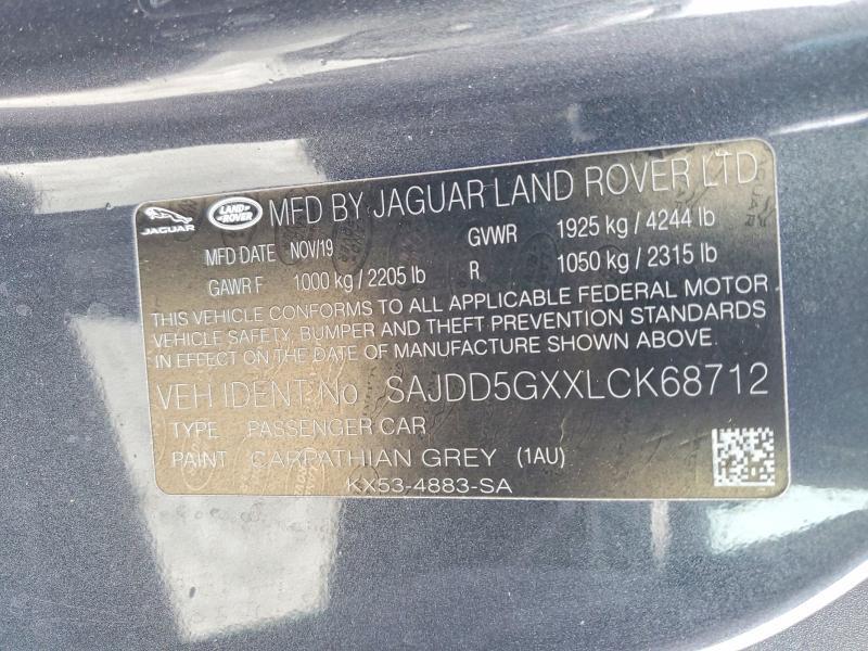 2020 Jaguar F-type