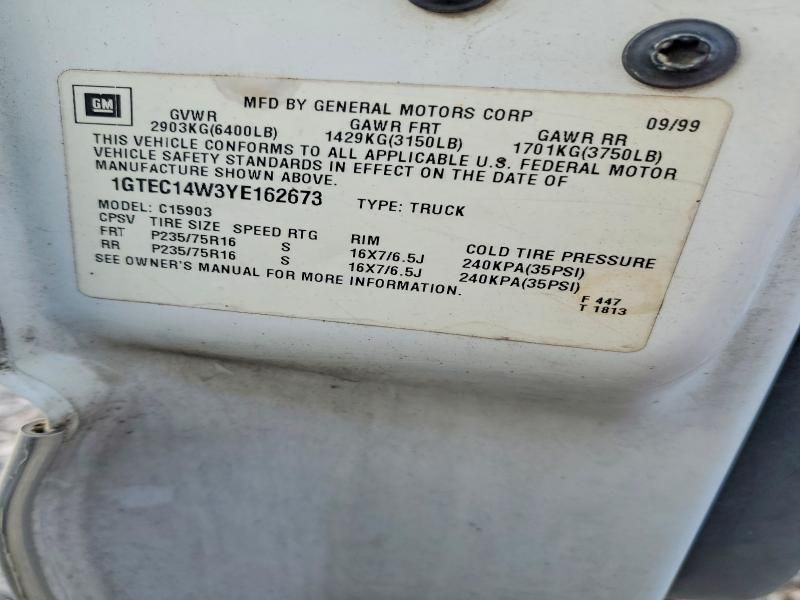 2000 GMC New Sierra C1500