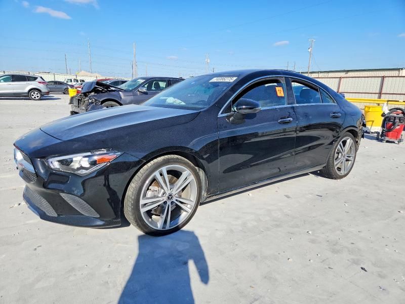 2021 Mercedes-Benz Cla 250