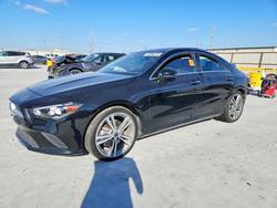 Salvage cars for sale from Copart Haslet, TX: 2021 Mercedes-Benz Cla 250