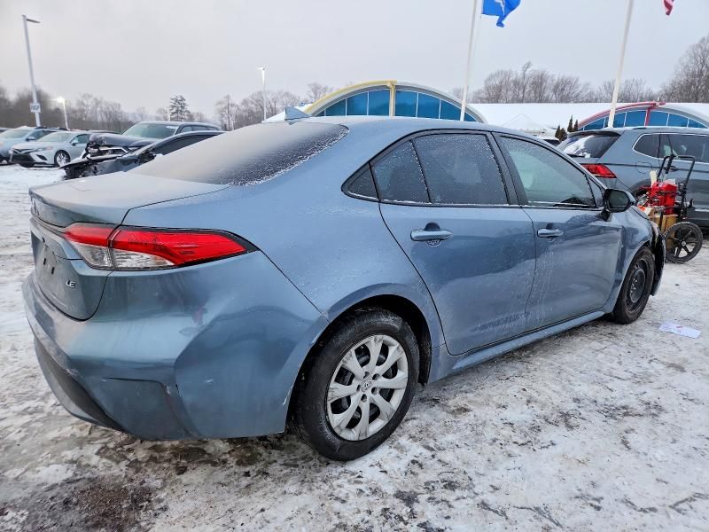 2020 Toyota Corolla le