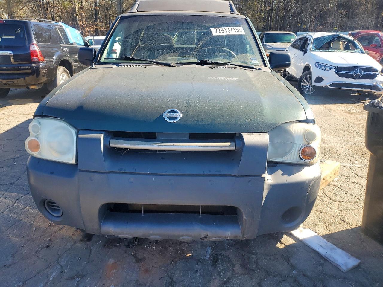 2002 Nissan Frontier XE-V6