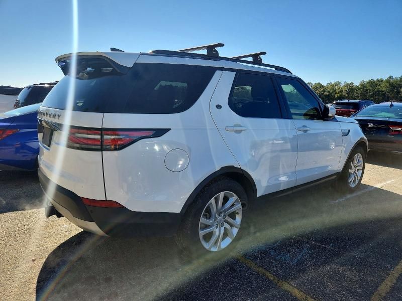 2019 Land Rover Discovery hse