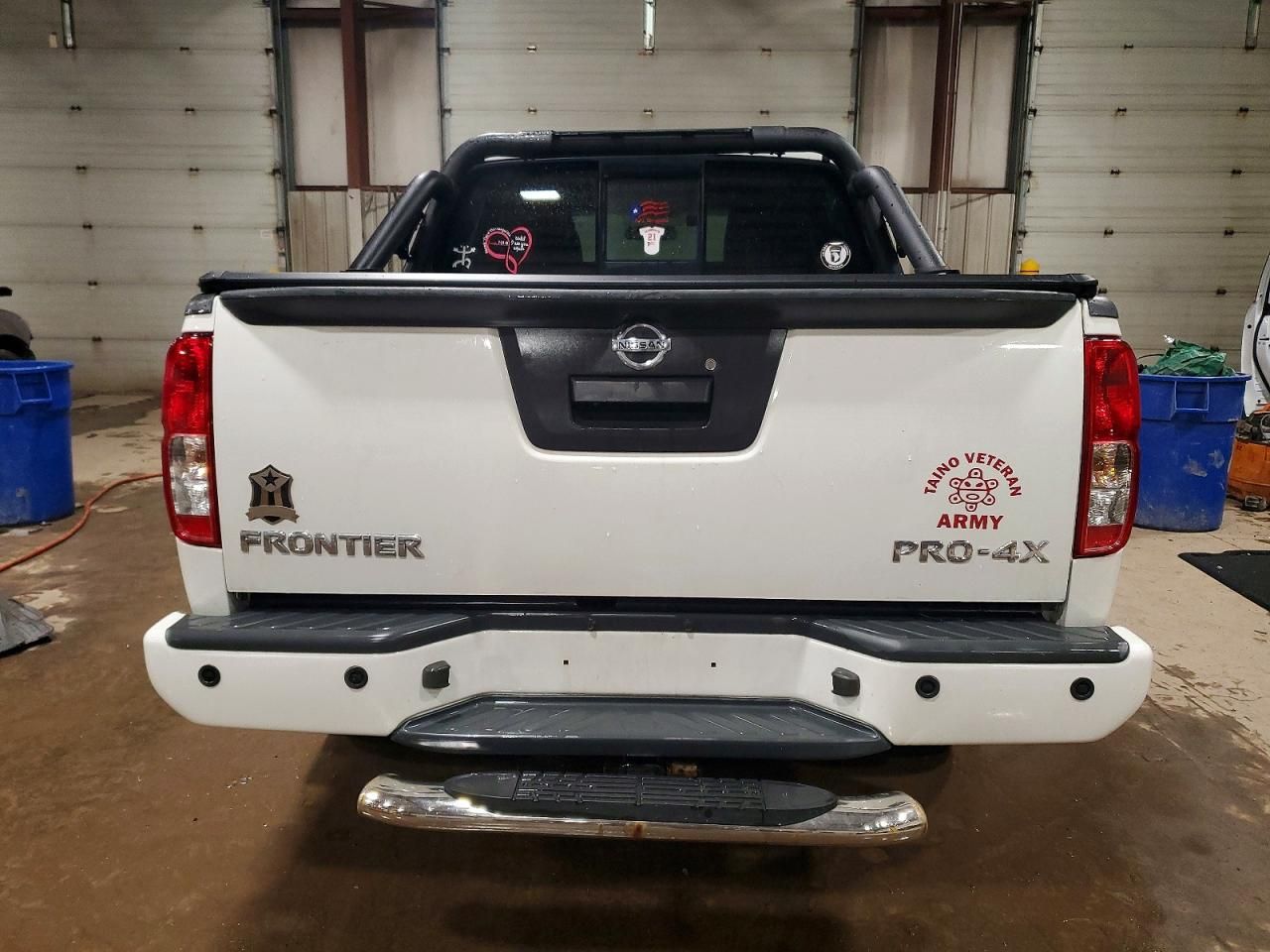 2018 Nissan Frontier s