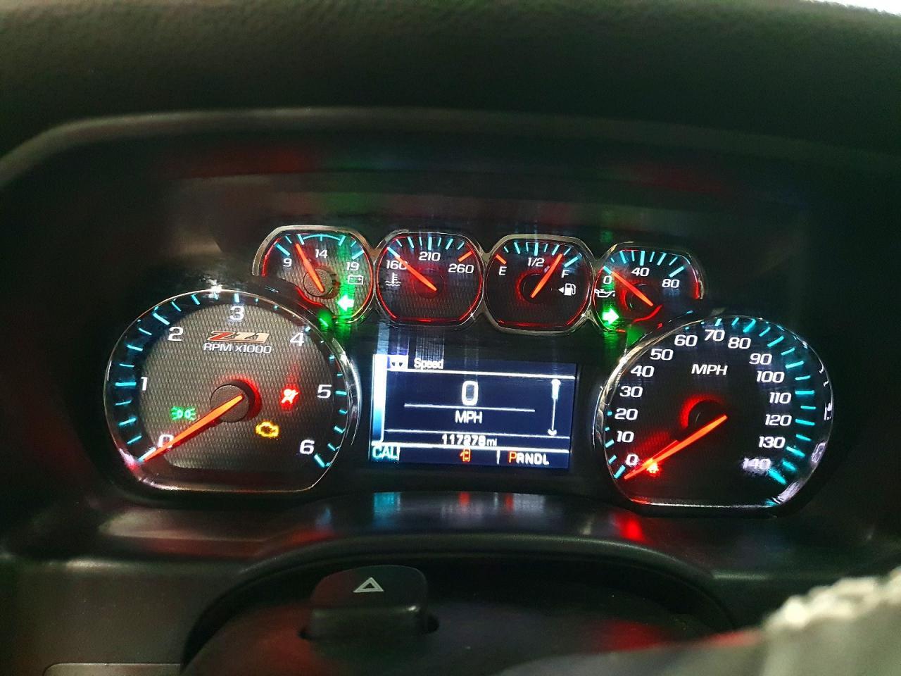 2017 Chevrolet Silverado K1500 LT