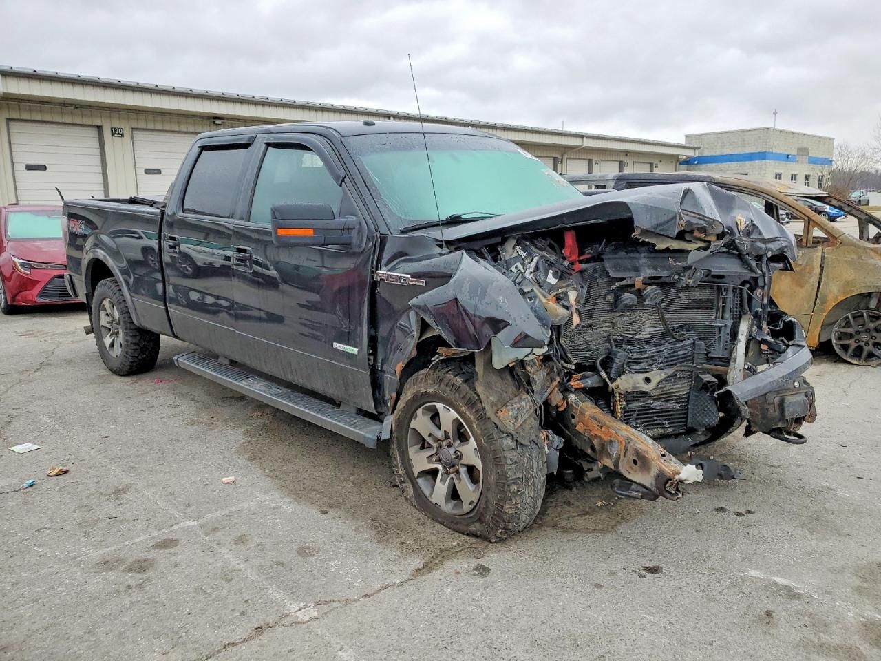 2014 Ford F150 Supercrew