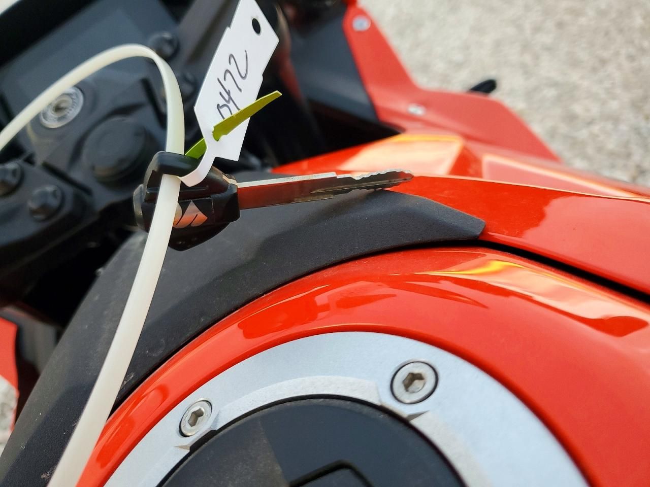 2026 Suzuki GSX800 F