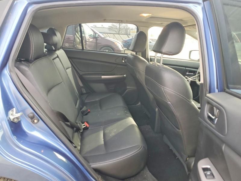 2015 Subaru Impreza Sport Limited