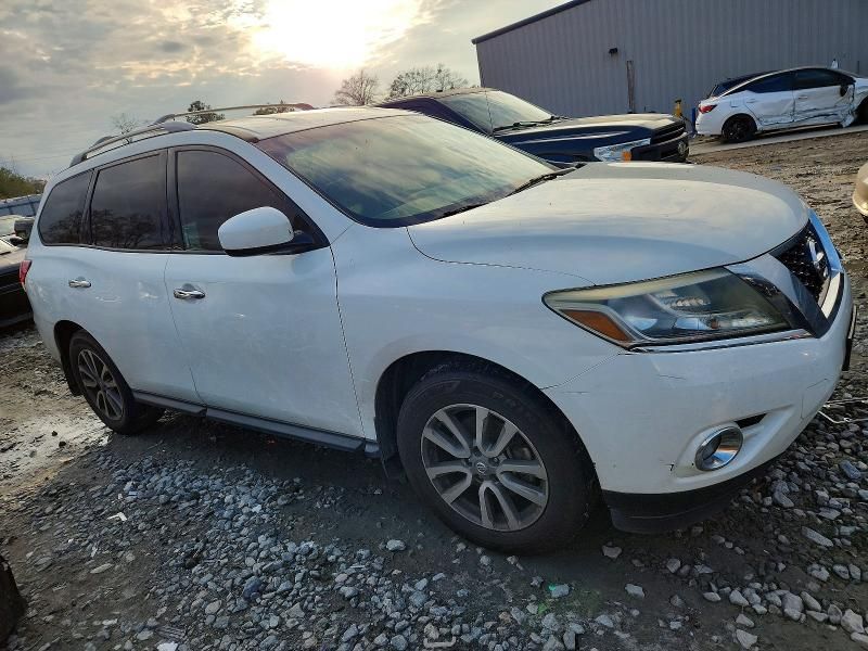 2016 Nissan Pathfinder s