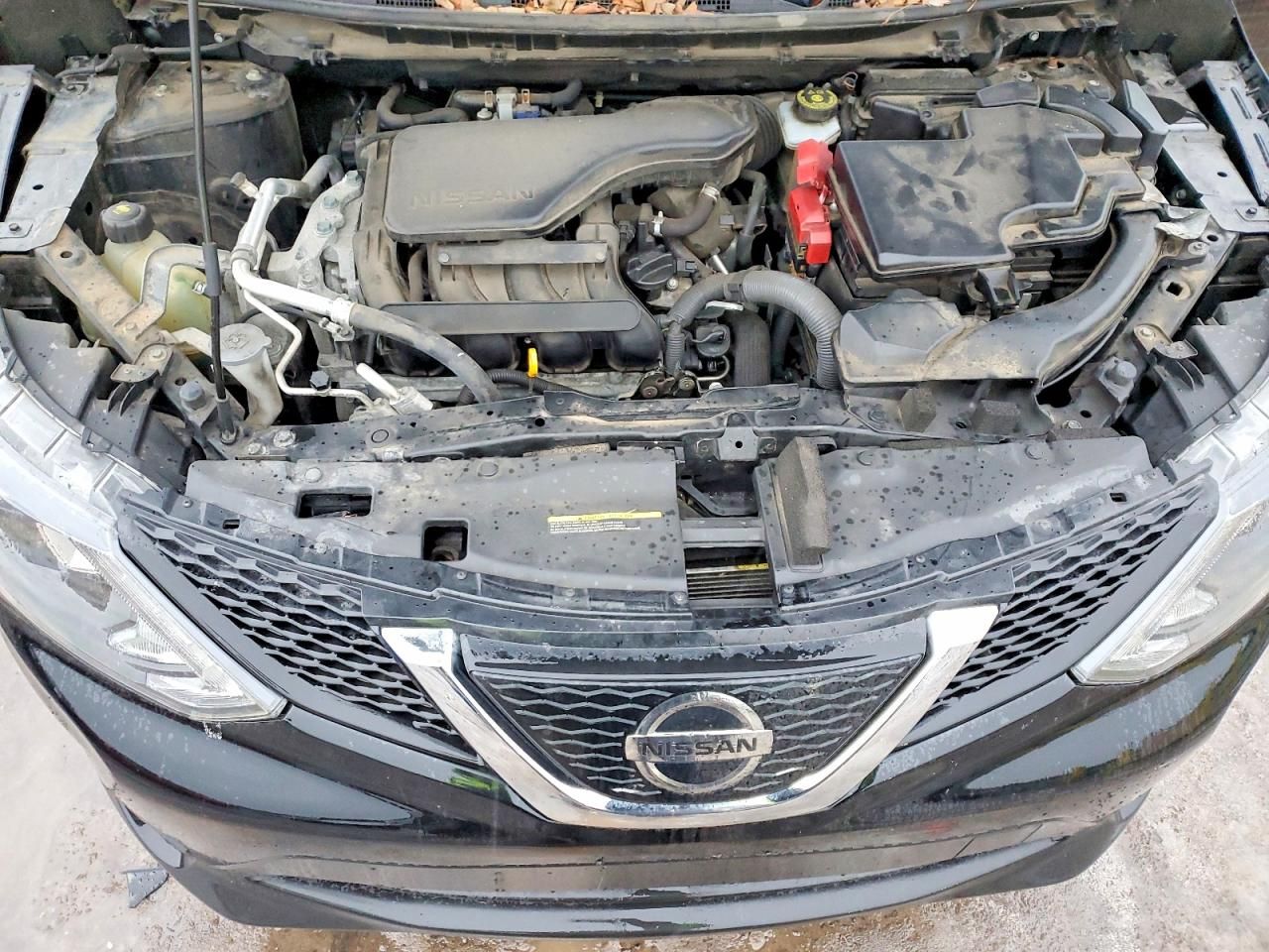 2019 Nissan Rogue Sport s